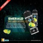 جویس سری جم لیمو بستنی یخ دکتر ویپز <br><span>Dr Vapes Gem Series Emerald 60ml</span> - Image 2